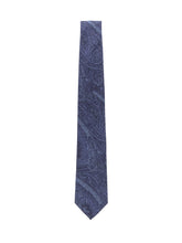 ETRO - Silk Paisley Tie - Blue - LIDIASHOPPING® - Official Website