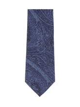 ETRO - Silk Paisley Tie - Blue - LIDIASHOPPING® - Official Website