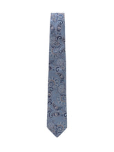 ETRO - Silk Paisley Tie - Blue | Lidia Shopping ® | Official Website