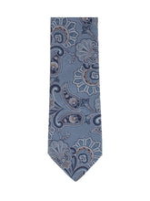 ETRO - Silk Paisley Tie - Blue | Lidia Shopping ® | Official Website