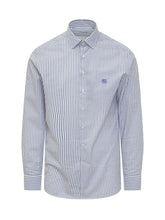 ETRO - Camicia Uomo a Righe - Blu | Lidia Shopping | Official Website