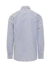 ETRO - Camicia Uomo a Righe - Blu | Lidia Shopping | Official Website
