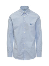 ETRO - Slim Fit Button-Down Shirts - Blue - LIDIASHOPPING® - Official Website