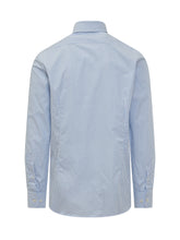 ETRO - Slim Fit Button-Down Shirts - Blue - LIDIASHOPPING® - Official Website