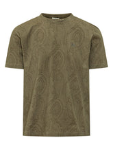 ETRO - T-Shirt Roma Con Motivo Paisley - Verde - LIDIASHOPPING® - Official Website