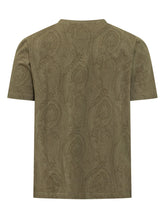 ETRO - T-Shirt Roma Con Motivo Paisley - Verde - LIDIASHOPPING® - Official Website