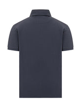 ETRO - Roma Polo Shirt - Blue - LIDIASHOPPING® - Official Website