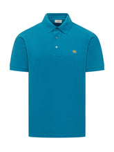ETRO - Roma Polo Shirt - Blue - LIDIASHOPPING® - Official Website