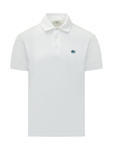 ETRO - Roma Polo Shirt - White - LIDIASHOPPING® - Official Website