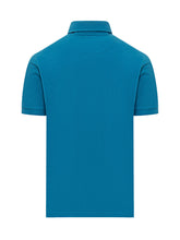 ETRO - Short-Sleeve Polo Shirt - Blue - LIDIASHOPPING® - Official Website