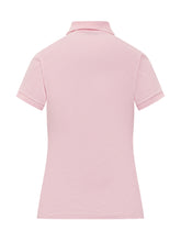 POLO RALPH LAUREN - Julie Slim Short Sleeve Polo - Pink - LIDIASHOPPING® - Official Website