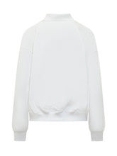 POLO RALPH LAUREN - Felpa Polo Manica Lunga - Bianco - LIDIASHOPPING® - Official Website