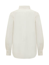 POLO RALPH LAUREN - Long Sleeve Sport Shirt - White - LIDIASHOPPING® - Official Website