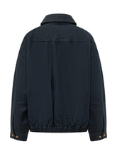 POLO RALPH LAUREN - Bomber in Tessuto con Zip - Blu - LIDIASHOPPING® - Official Website