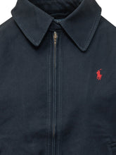 POLO RALPH LAUREN - Bomber in Tessuto con Zip - Blu - LIDIASHOPPING® - Official Website