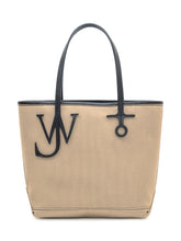 J.W. ANDERSON - Borsa a Mano Anchor Small - Marrone - LIDIASHOPPING® - Official Website
