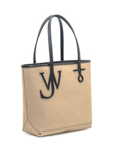 J.W. ANDERSON - Borsa a Mano Anchor Small - Marrone - LIDIASHOPPING® - Official Website