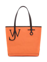 J.W. ANDERSON - Borsa a Mano Anchor Small - Arancione - LIDIASHOPPING® - Official Website