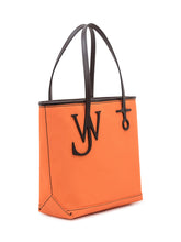 J.W. ANDERSON - Borsa a Mano Anchor Small - Arancione - LIDIASHOPPING® - Official Website