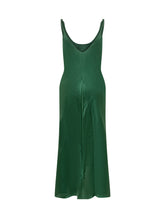 J.W. ANDERSON - Abito Waist Knot - Verde - LIDIASHOPPING® - Official Website