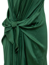 J.W. ANDERSON - Abito Waist Knot - Verde - LIDIASHOPPING® - Official Website