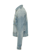 DSQUARED2 - Denim Jacket with Four Pockets and Buttons - Blue - LIDIASHOPPING® - Official Website