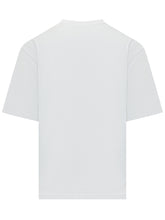DSQUARED2 - Loose Fit Tee - White - LIDIASHOPPING® - Official Website