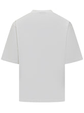 DSQUARED2 - Logo Embroidered T-Shirt - - LIDIASHOPPING® - Official Website
