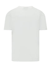 DSQUARED2 - T-shirt Fit Ampio con Stampa Lettering - Bianco | Lidia Shopping ® | Official Website