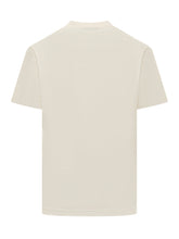 DSQUARED2 - T-shirt Fit Regolare con Stampa Grafica - Beige - LIDIASHOPPING® - Official Website