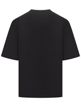 DSQUARED2 - T-Shirt Oversize con Stampa Jungle - Nero | Lidia Shopping ® | Official Website