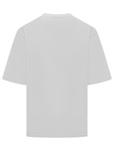 DSQUARED2 - T-Shirt Oversize con Stampa - Bianco - LIDIASHOPPING® - Official Website