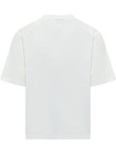 DSQUARED2 - T-shirt con Tasca in Denim Logo - Bianco | Lidia Shopping | Official Website