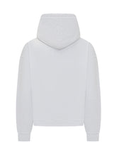 DSQUARED2 - Hoodie Heritage Logo - Bianco - LIDIASHOPPING® - Official Website