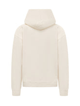 DSQUARED2 - Short Wide Hoodie with Front Pocket - Beige - LIDIASHOPPING® - Official Website