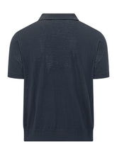 DSQUARED2 - Knit Polo - Blue - LIDIASHOPPING® - Official Website