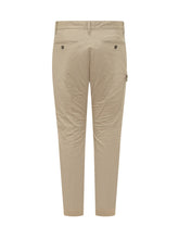 DSQUARED2 - Pantalone Cargo con Tasche e Bottoni - Beige - LIDIASHOPPING® - Official Website