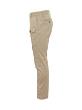 DSQUARED2 - Pantalone Cargo con Tasche e Bottoni - Beige - LIDIASHOPPING® - Official Website