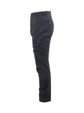 DSQUARED2 - Pantalone Cargo con Tasche e Bottoni - Blu - LIDIASHOPPING® - Official Website