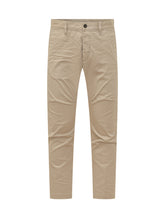 DSQUARED2 - Pantalone Chino Slim - Beige - LIDIASHOPPING® - Official Website