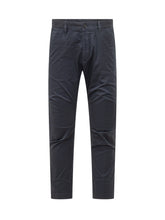 DSQUARED2 - Pantalone Chino Slim - Blu - LIDIASHOPPING® - Official Website