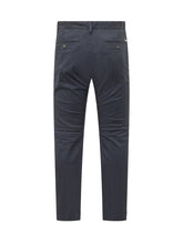 DSQUARED2 - Pantalone Chino Slim - Blu - LIDIASHOPPING® - Official Website