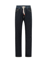 DSQUARED2 - Pantaloni 5 Tasche in Denim - Blu - LIDIASHOPPING® - Official Website