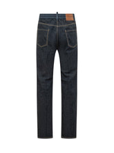 DSQUARED2 - Pantaloni 5 Tasche in Denim - Blu - LIDIASHOPPING® - Official Website