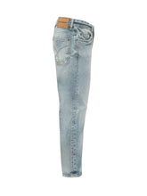 DSQUARED2 - Jeans Bro Fit in Denim Lavaggio Chiaro - Blu | Lidia Shopping | Official Website