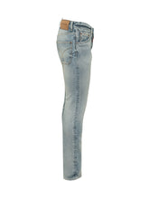 DSQUARED2 - Slim Jeans with Faded Effect - Blue - LIDIASHOPPING® - Official Website