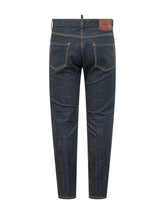 DSQUARED2 - Teddy Jeans - Blu - LIDIASHOPPING® - Official Website