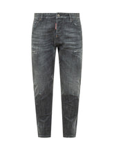 DSQUARED2 - Slim Twst Pant - Nero - LIDIASHOPPING® - Official Website