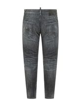 DSQUARED2 - Slim Twst Pant - Nero - LIDIASHOPPING® - Official Website