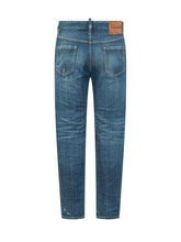 DSQUARED2 - Pants 5 Pockets - Blue - LIDIASHOPPING® - Official Website